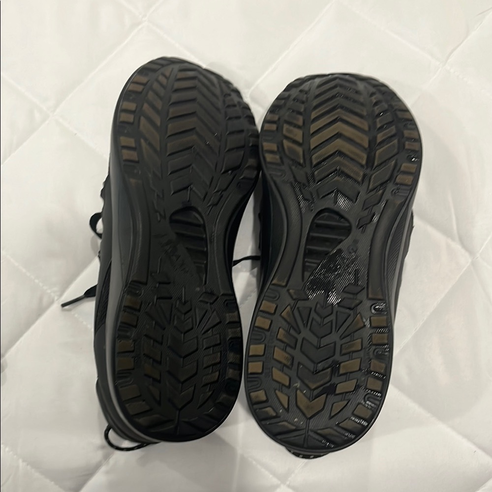 EUC Alegria Black Shoes with Floral Pattern Size 41 (10.5. -11) - Picture 5 of 5